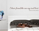 I Have Found Quotes Wall Decal Love Vinyl Art Stickers